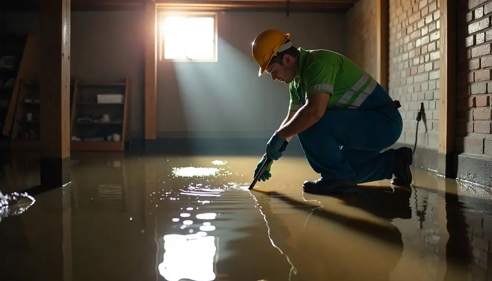 Professional water damage restoration services in Locust Grove, OK